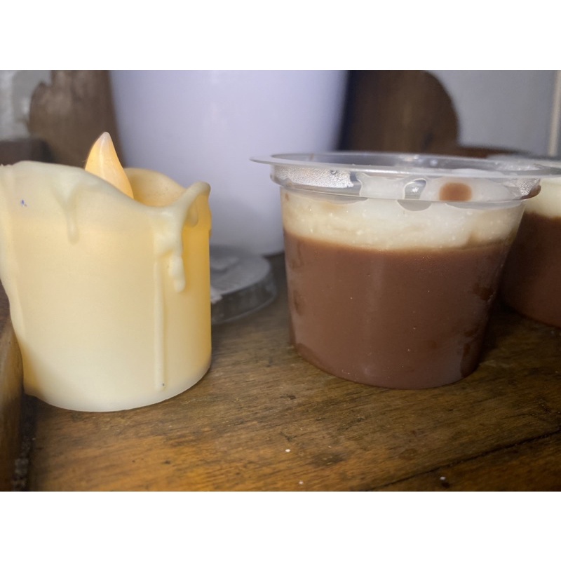 

HOMEMADE PUDDING CUP KECIL DENGAN VLA BISA REQUEST.