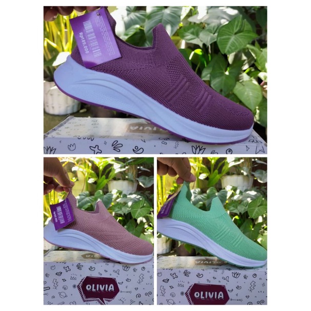 sepatu rajut import/sepatu senam/sepatu joging