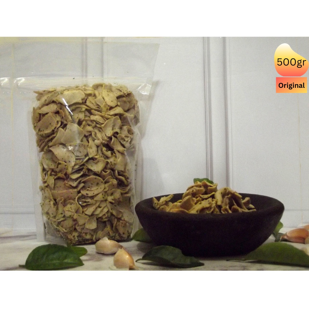 

Basreng Original Daun Jeruk by Keamil (500 gr)