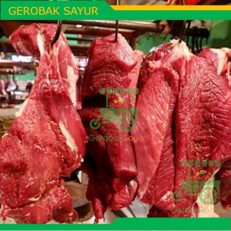 

Daging Sapi Lokal Segar Kiloan