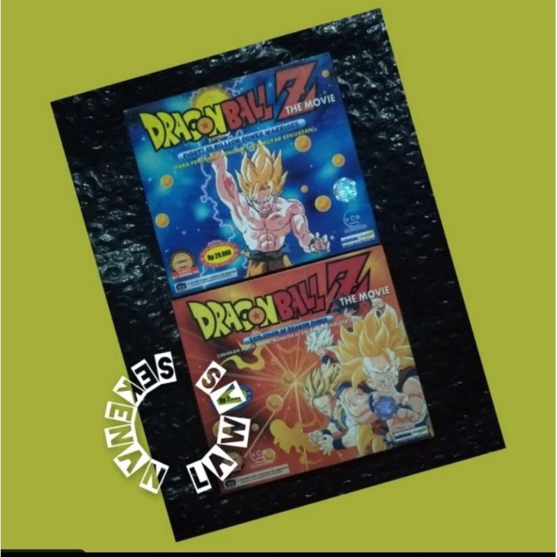 VCD Dragon Ball Z Sepaket /Bahasa Indonesia /Original