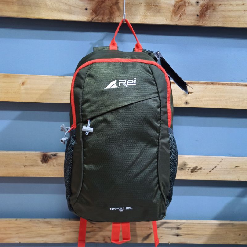 Tas Ransel Rei Napoli 20L+Raincover ORI