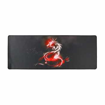 RRS STORE MOSEPAD GEMING Material Nilon dan Karet Anti Selip OLEVO Gaming Mouse Pad XL Desk Mat 800 x 300 x 2 mm - RO40 MOUSEPAD MOTIF 1 NAGA ANTI SLIP ANTI AIR BAGUS