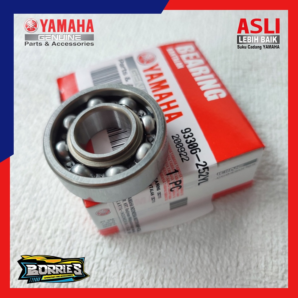 bearing laker roda belakang Vixion lama old NVA Rxking Mxking YZR R15 Scorpio Byson 6202 6252 93306-