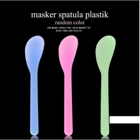 Spatula Masker / Spatula Cosmetic Spatula Kosmetik