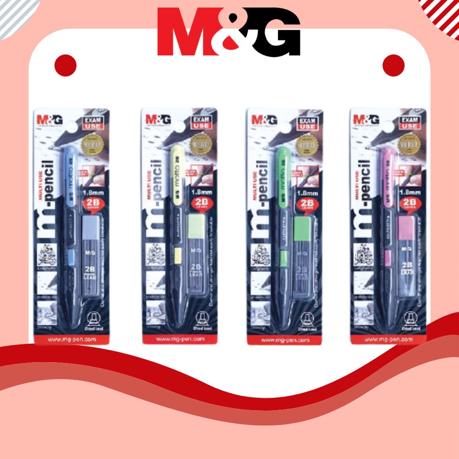 

Pensil Mekanik Kaligrafi Set – wide 1.8mm tip (HAMP0173)