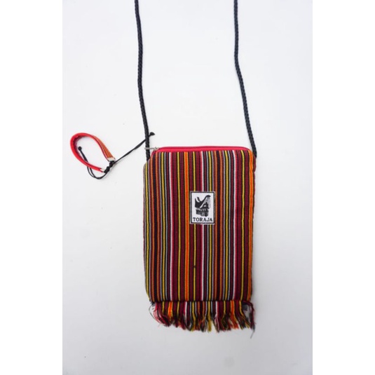 Tas Mini Toraja Ukuran 16 x 8 cm - Tas Kecil Toraja - Tas Toraja Mini