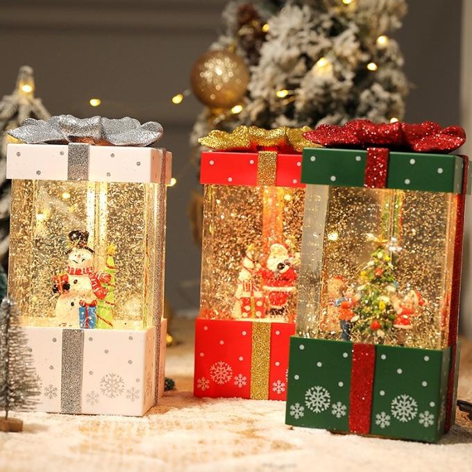 

BEST QUALITY - SNOW GLOBE BOX KADO NATAL PITA KOTAK MUSIK SNOWGLOBE CHRISTMAS GIFT