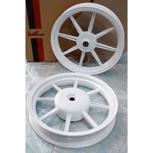 Jual Velg Vrossi Venom Comet Vario White Gloss Velg Racing