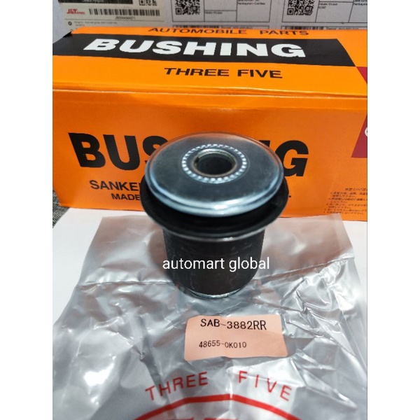 Bushing arm bawah Innova Hilux Vigo Revo merk 555 japan