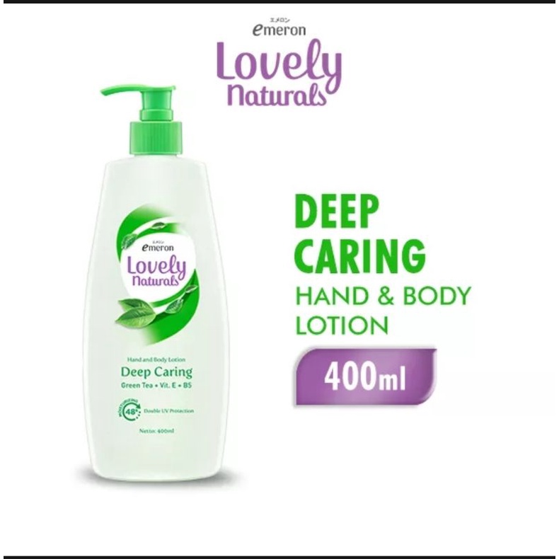 Emeron Lovely White UV 500ml 400ml Body Lotion