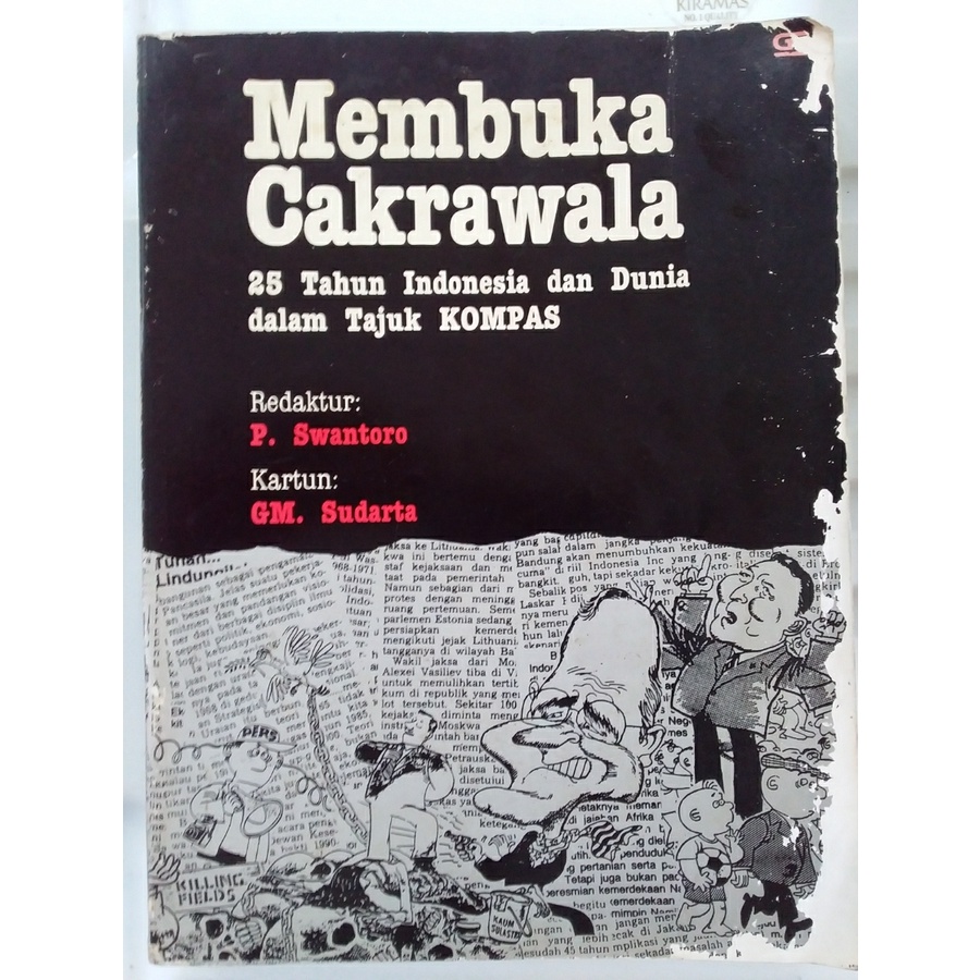 buku Membuka cakrawala 25 tahun indonesia dan dunia dalam tajuk kompas