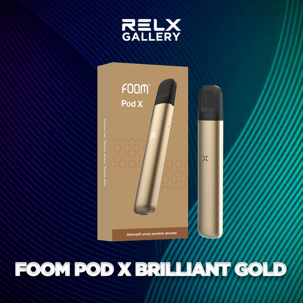 Foom Pod X Series - All Colours