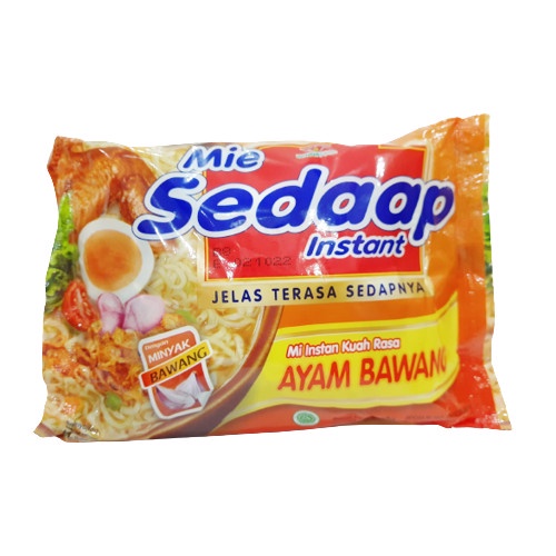 

Sedaap Mie Rasa Ayam Bawang 70g