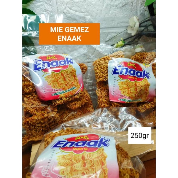 

MIE GEMEZ ENAK