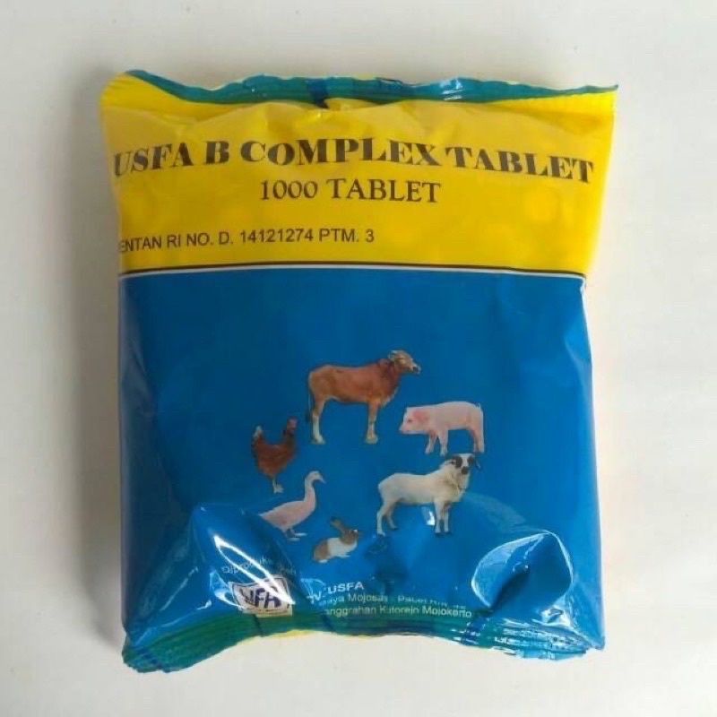 USFA B-COMPLEK 1000 tablet