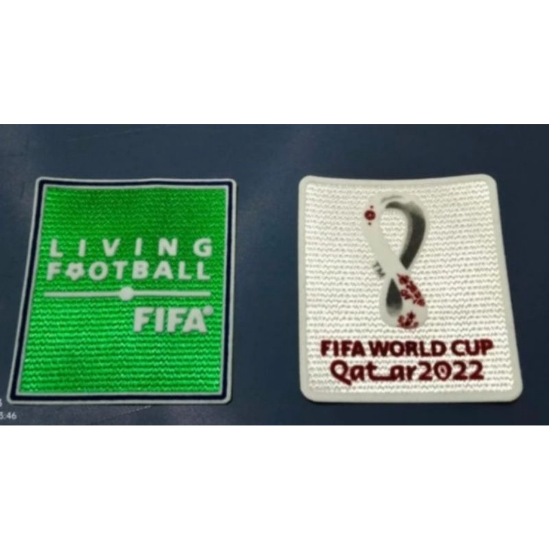 PASANG PATCH / PEMASANGAN PATCH WORLD_CUP 2022 DI JERSEY