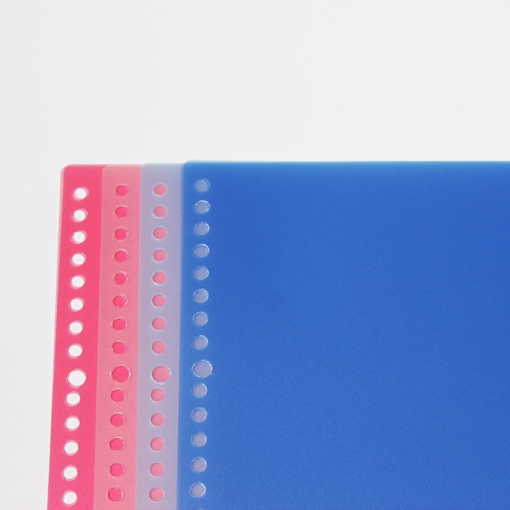 

Bukuqu Cover Mika B5 #Colorfull Series - Cover loose leaf, Sampul Binder