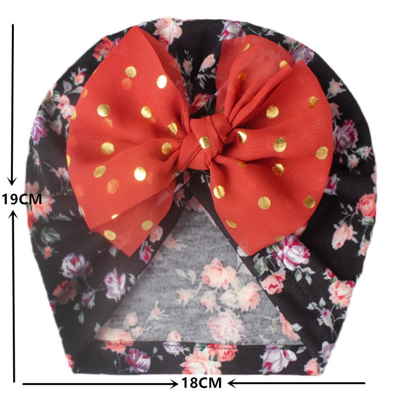 (Pimenova) turban bayi pita baby cap bandana anak