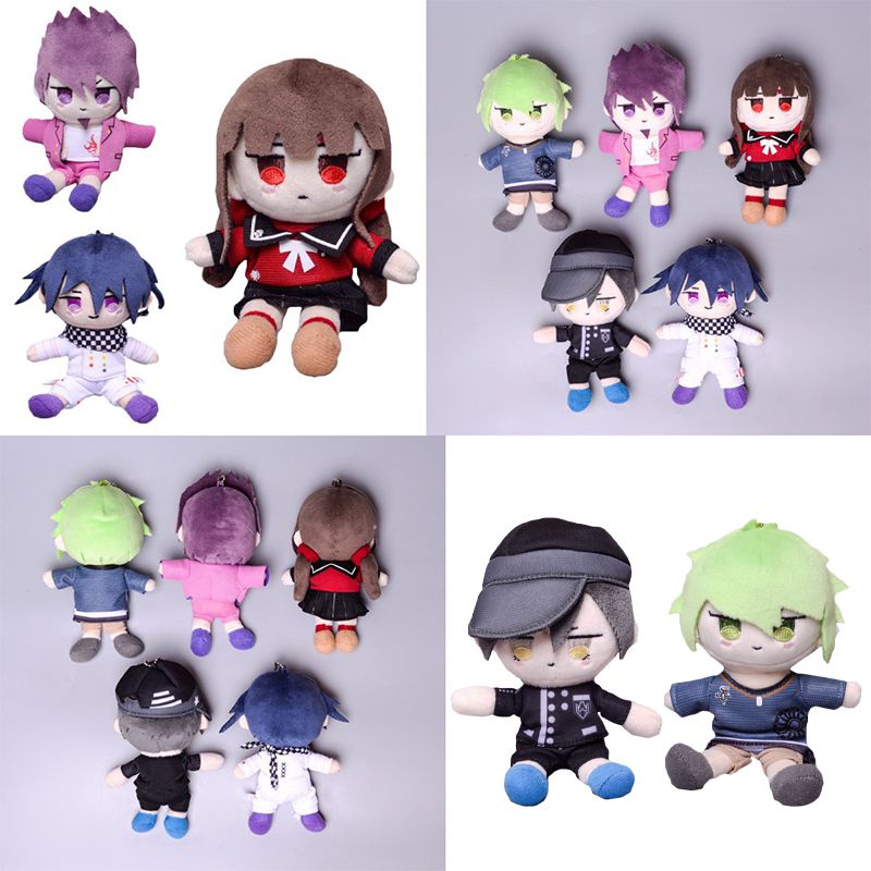 Danganronpa Plush V3 Boneka Mainan Plushie Boneka Kokichi Kaito Shuichi Maki Rantaro