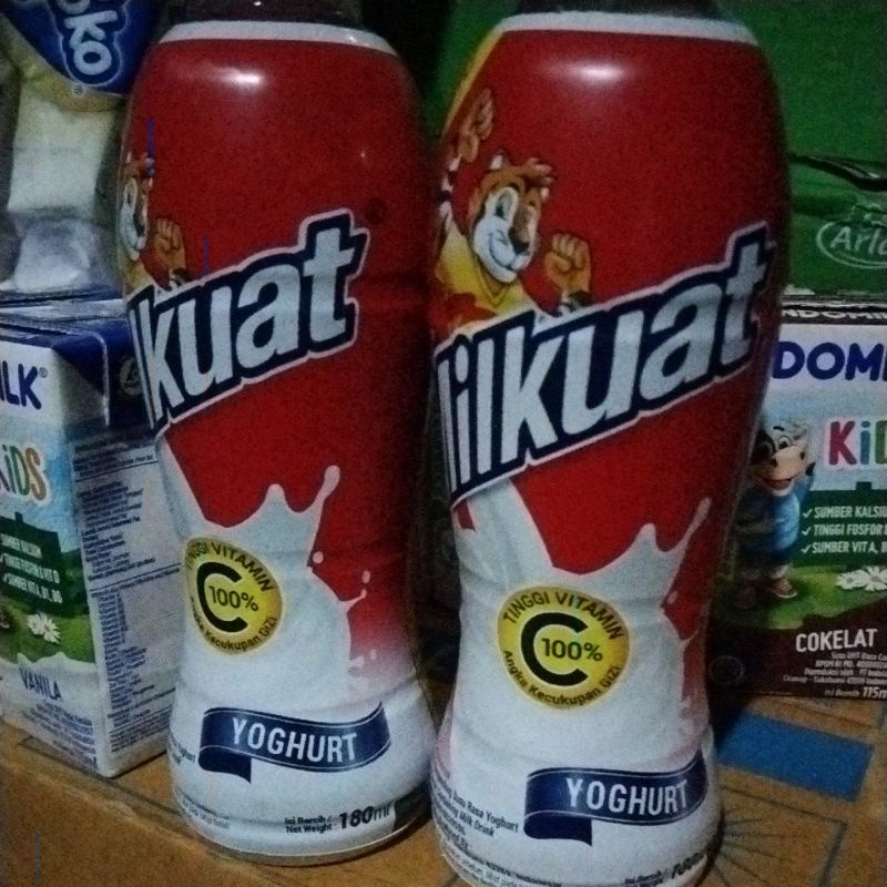 Milkuat yoghurt 180 ml