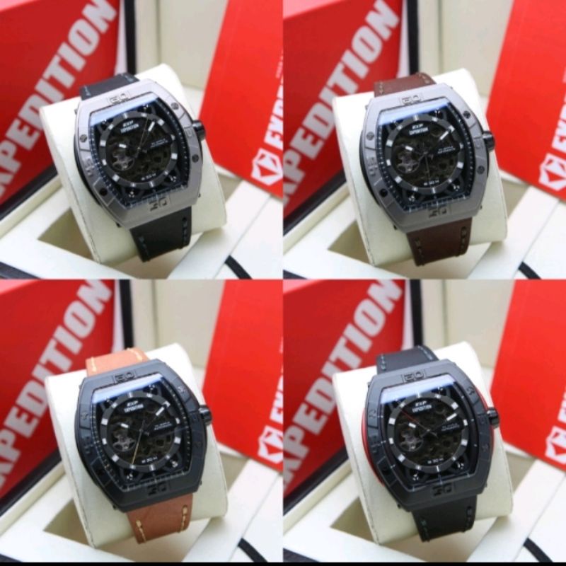 Original Jam tangan pria Expedition E6800 / e 6800 MATIC