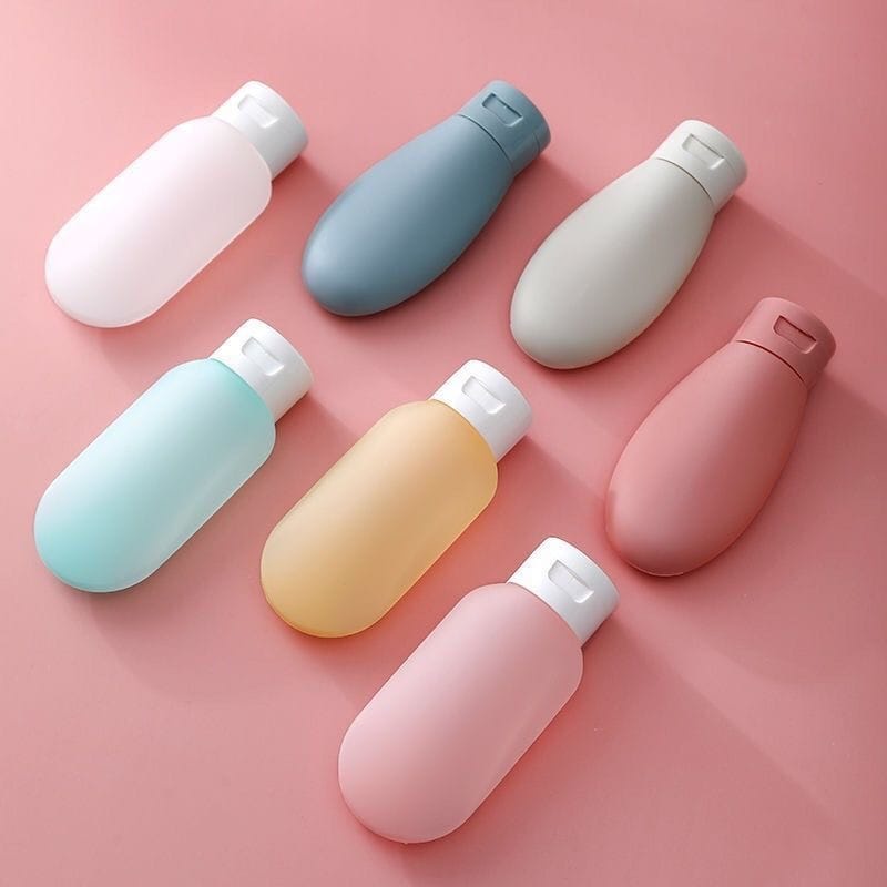 Botol sabun shampoo mandi portable / Travel Bottle 60mL