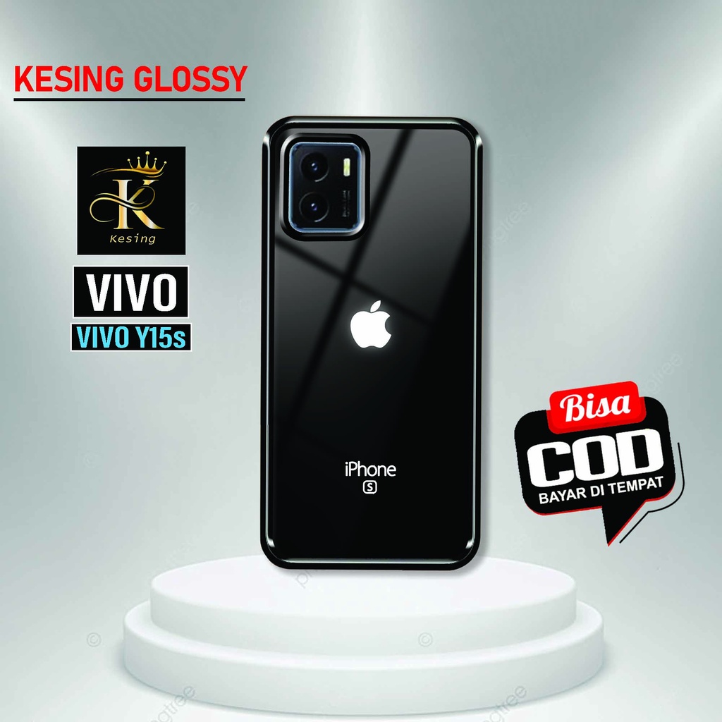 Case Vivo Y15S Terbaru - Softcase Glossy Vivo Y15S - Hardcase Vivo Y15S Kekinian - Silikon Vivo Y15S