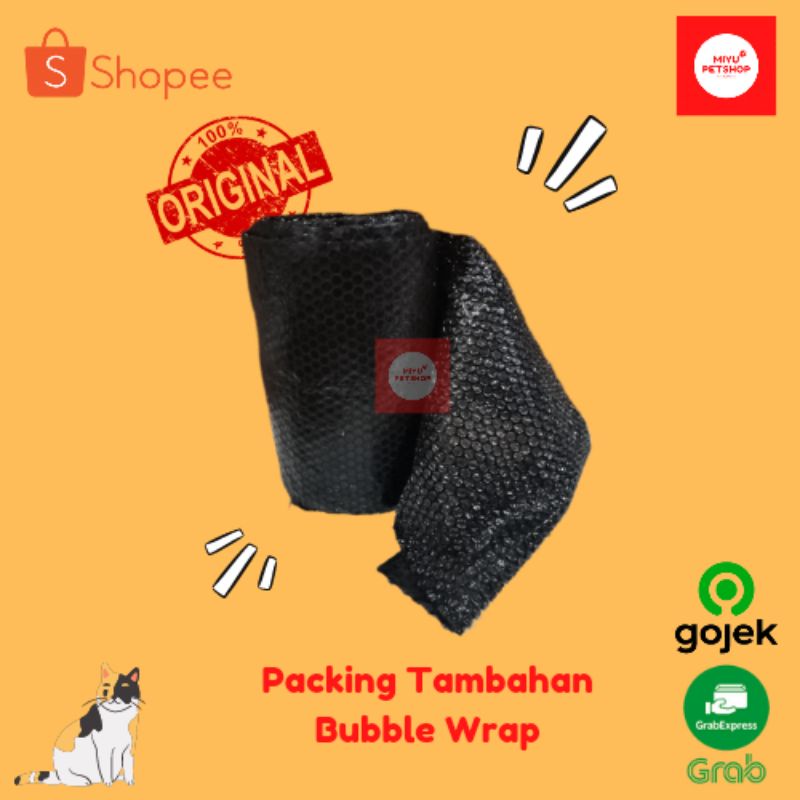 

Packing Tambahan Bubble Wrap