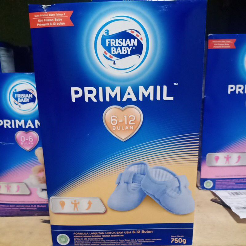 primamil 6-12 bulan 750g BOK rusak