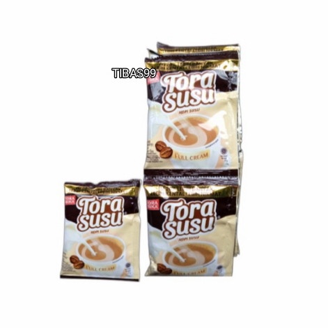 

TORA SUSU FULL CREAM 31 GR ISI 10 SACHET