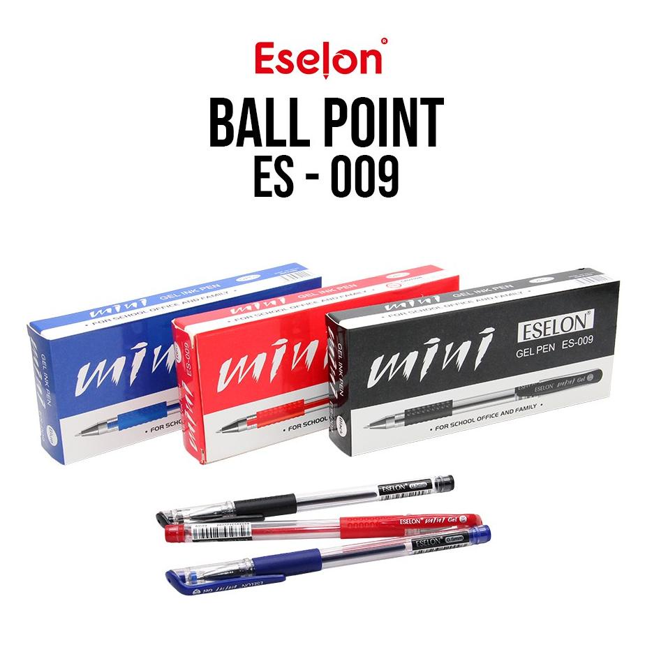 

ㄹ Pulpen / 12pcs pulpen gel / ballpoint / Pulpen gel MINI Eselon ES009 ....