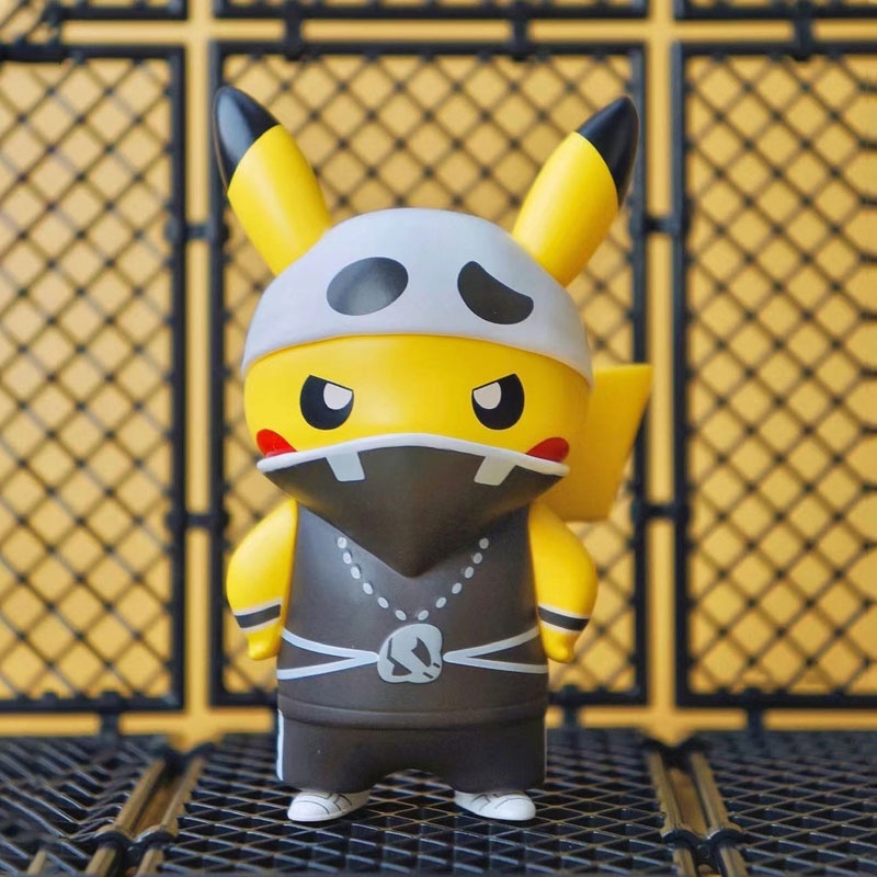 Mainan Action Figure Pokemon Pikachu Untuk Hadiah Ulang Tahun