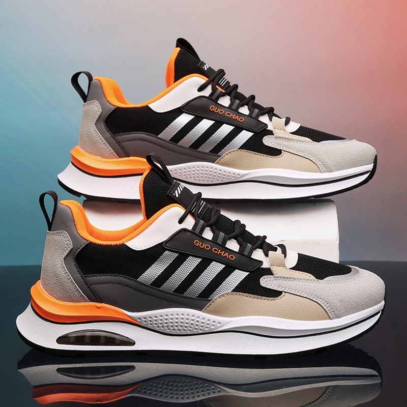 Sepatu Pria Sepatu Sneakers Olahraga Running Sport Casual Pria