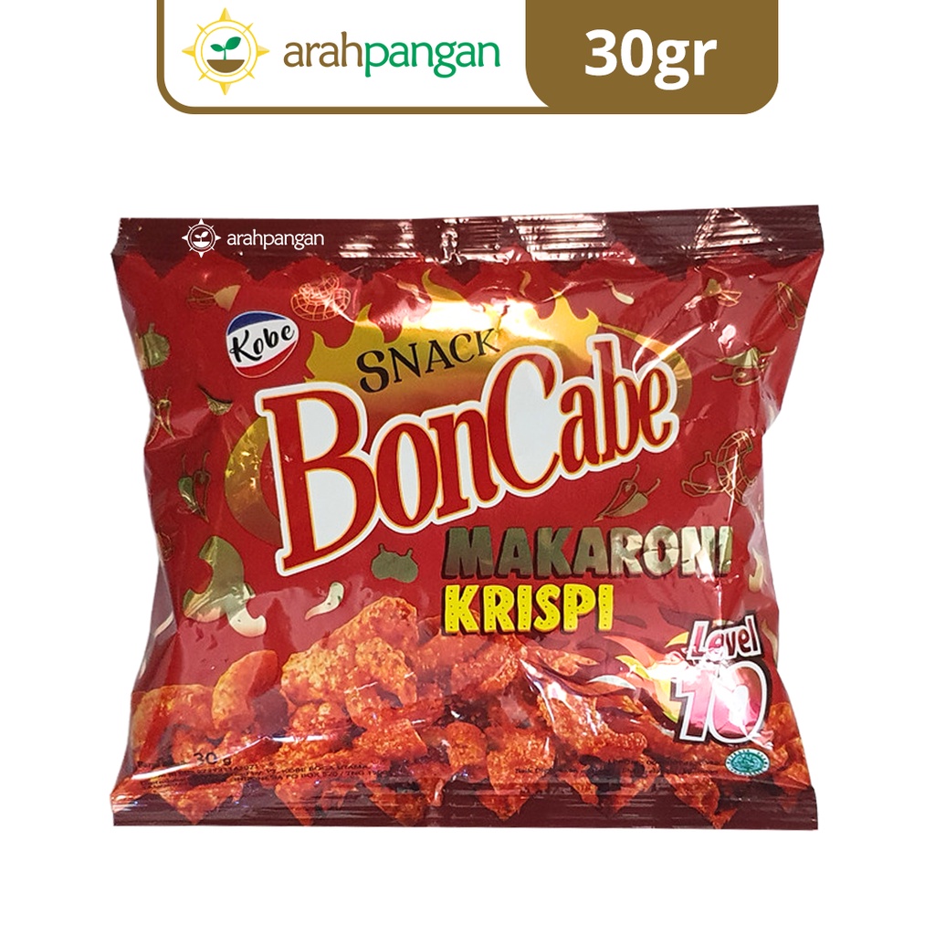 Makaroni Level 10 KECIL Boncabe Kobe 30gr