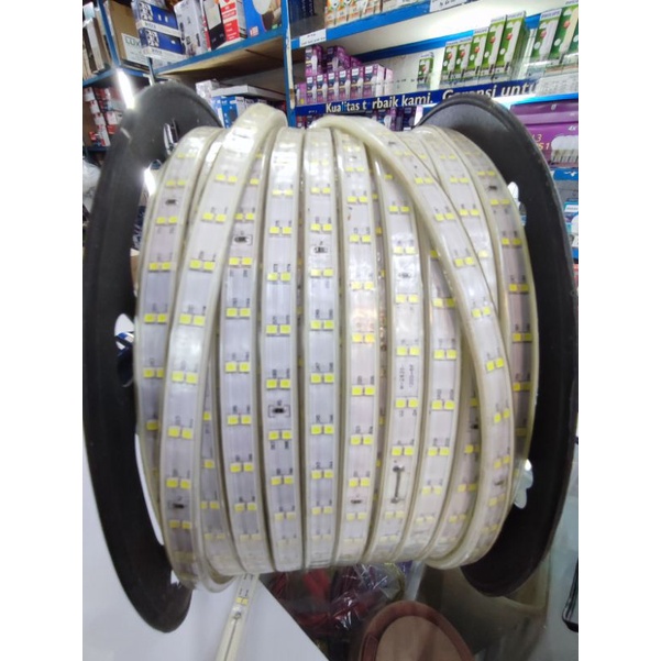 Lampu LED Strip/Selang 2835 120LED/m IP65 Morgen travo belum termasuk