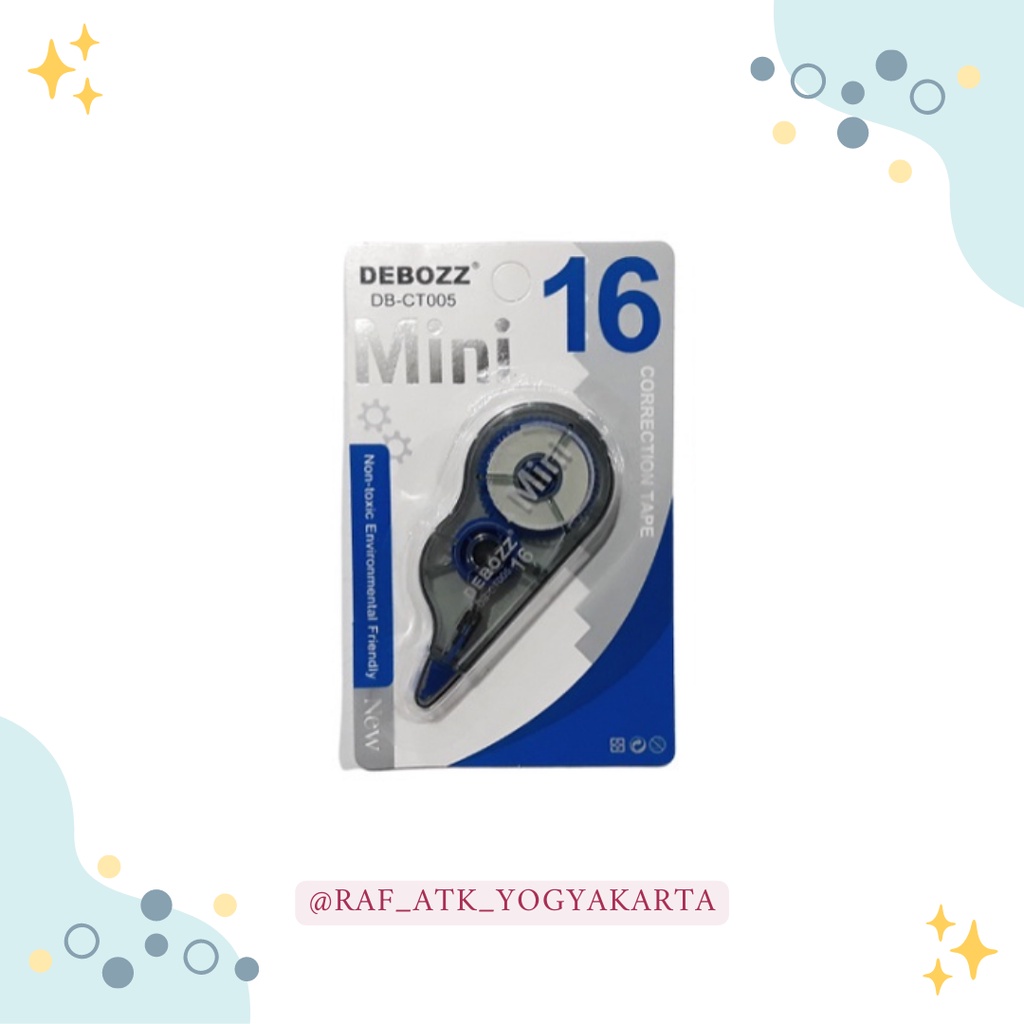 

TIPEX PITA / CORRECTION TAPE DEBOZZ CT-005 MINI