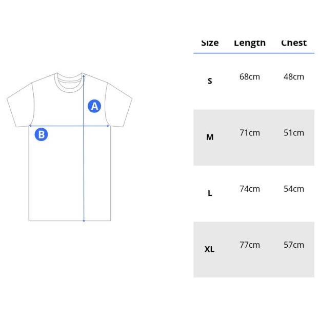 Reclays Kaos Pria Tshirt LOGO BEAR ISTY - S