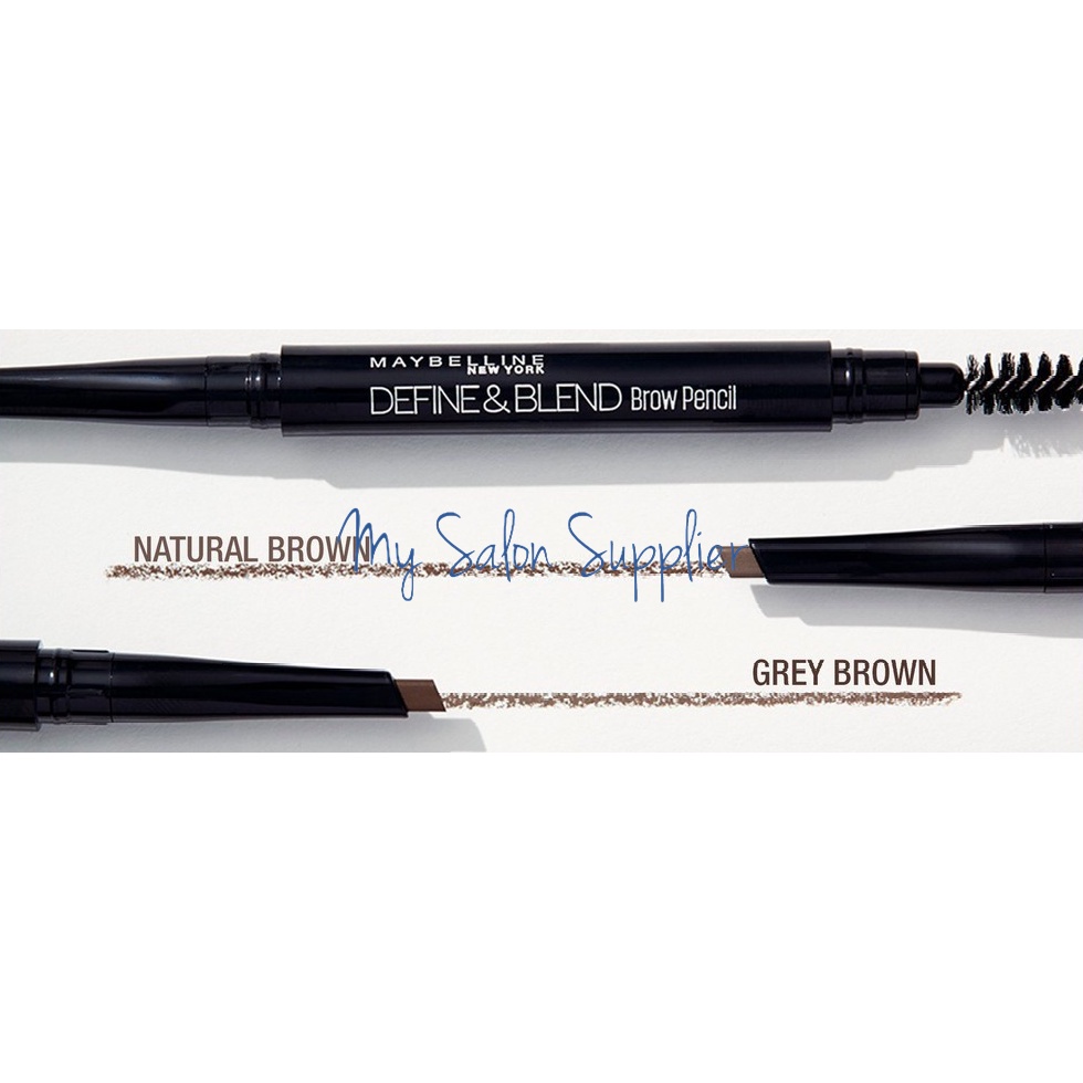 Maybelline Define &amp; Blend Eye Brow Pencil / Eyebrow Pensil Alis