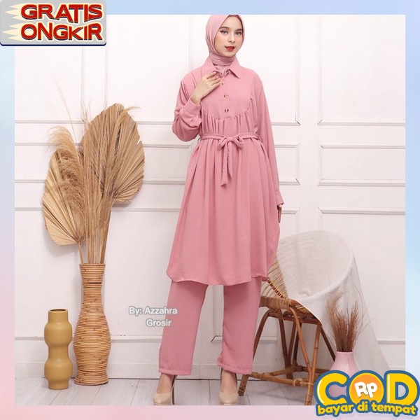 Tunika Dress Baju Thunik Cewek Cantik Bj Tunika Dress Model Terbaru Baj Tuniq Kerja Kantor Thunic Ce
