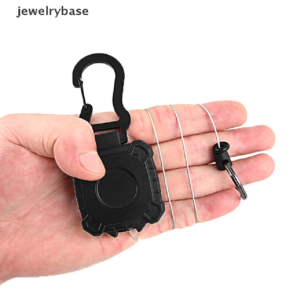 Gantungan Kunci Teleskopik Retractable Anti Maling