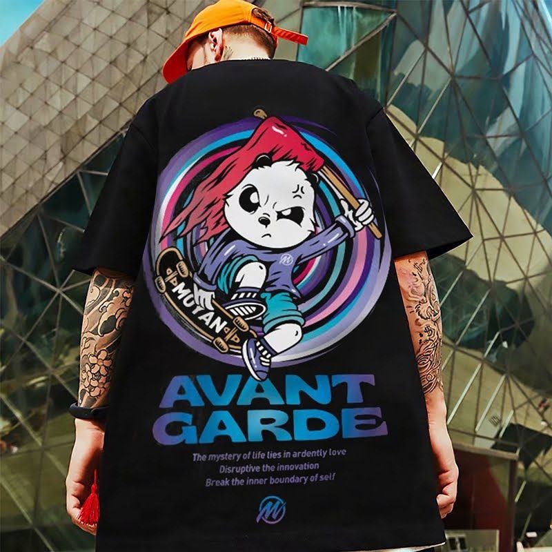 Kaos Jepang Japanese Style Cewek Cowok Unisex Pria Bahan Combed 30S Tebal Pakaian Atasan Distro Jumb