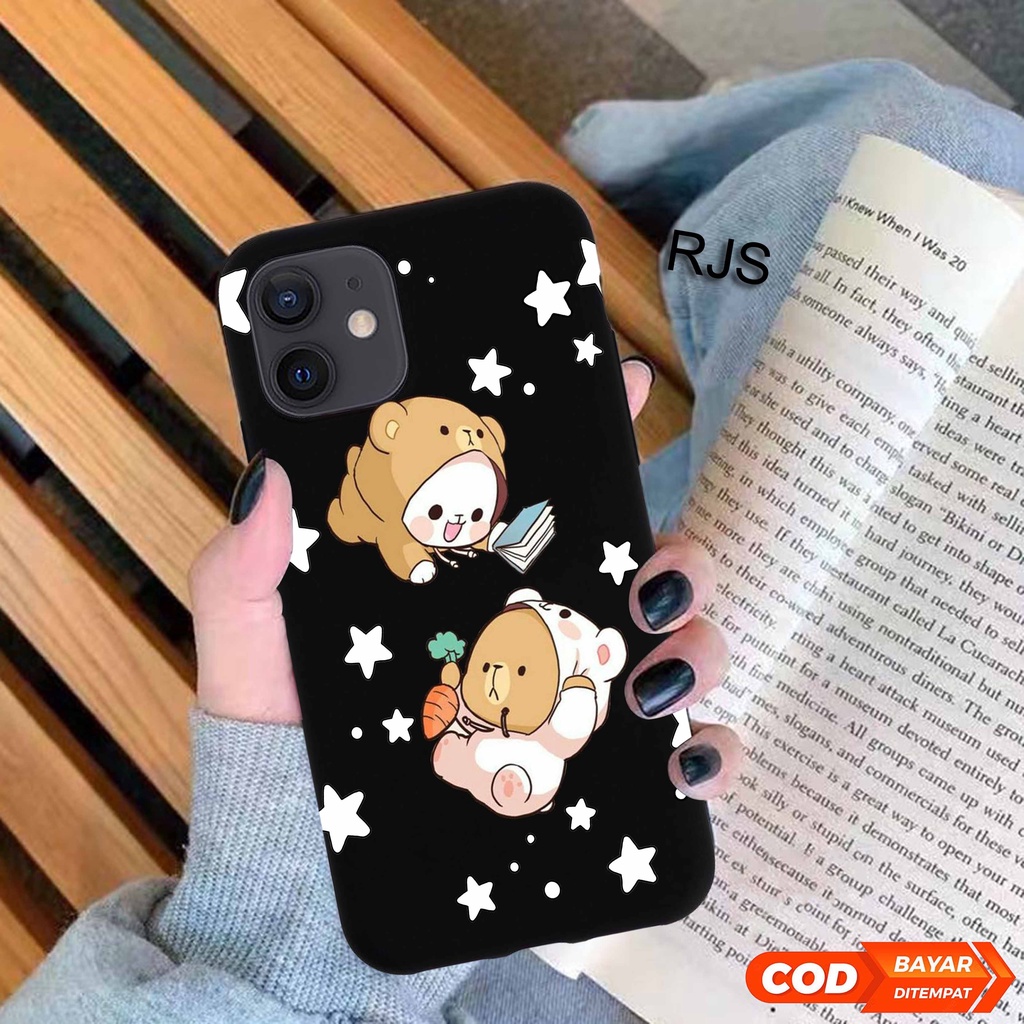 RJS CASE - CASE BLACKMATE INFINIX HOT 10 HOT 10 PLAY HOT 8 HOT 9 HOT 9 PLAY HOT 10S HOT 11 HOT 11S S