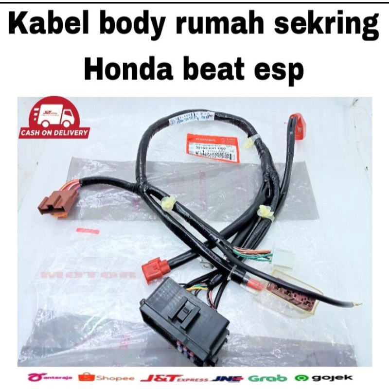 Kabel Body Bagian Rumah Sekring 32102-K81-N000 Honda Beat Esp thun 2016-2019