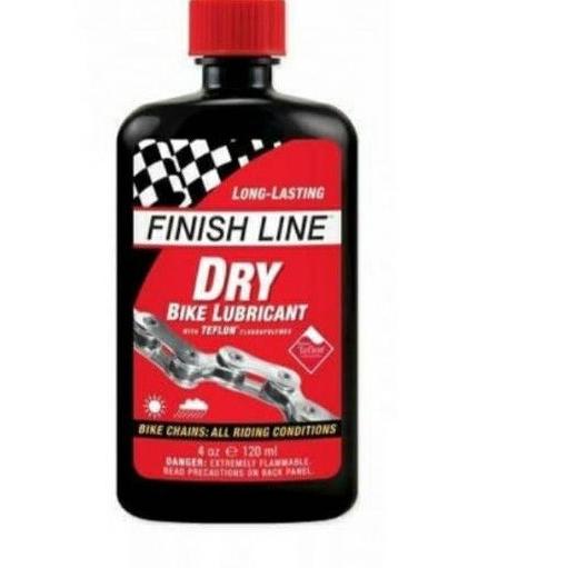 Pelumas Rantai Finish Line Dry 4 OZ