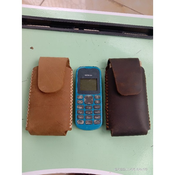 sarung hp kulit Nokia Nokia jadul/tas pinggang hp