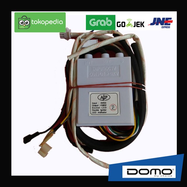 AKPA Modul Pemantik Pemanas Air GAS Water Heater Pulse Ignition Domo