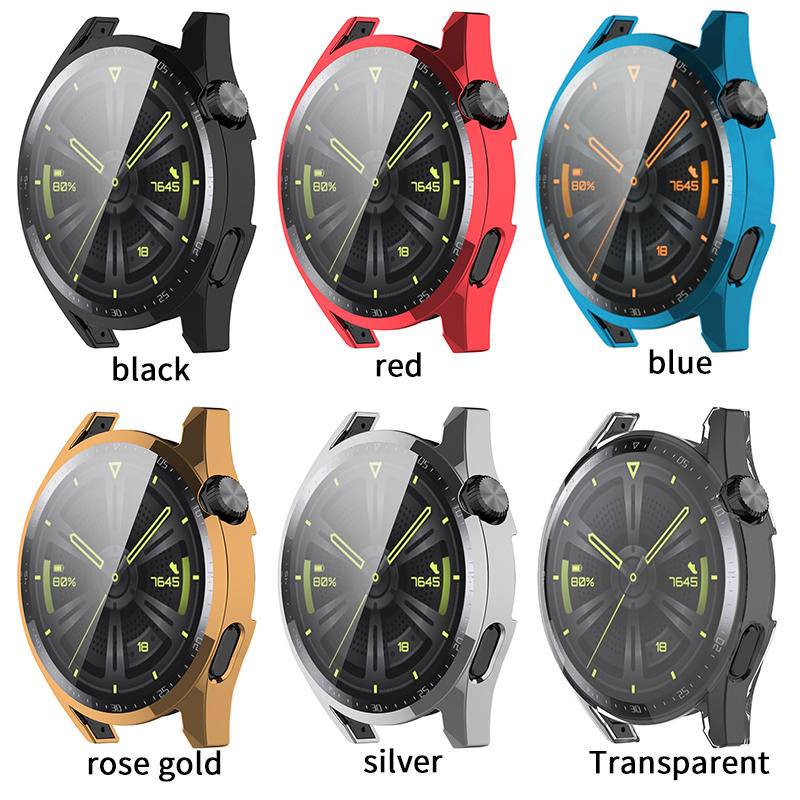Casing Soft Case Huawei GT2 Pro ECG GT Runner 46mm 42mm Bahan TPU