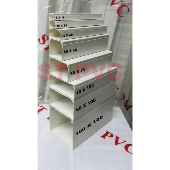 kabel duct / trunking 50x50