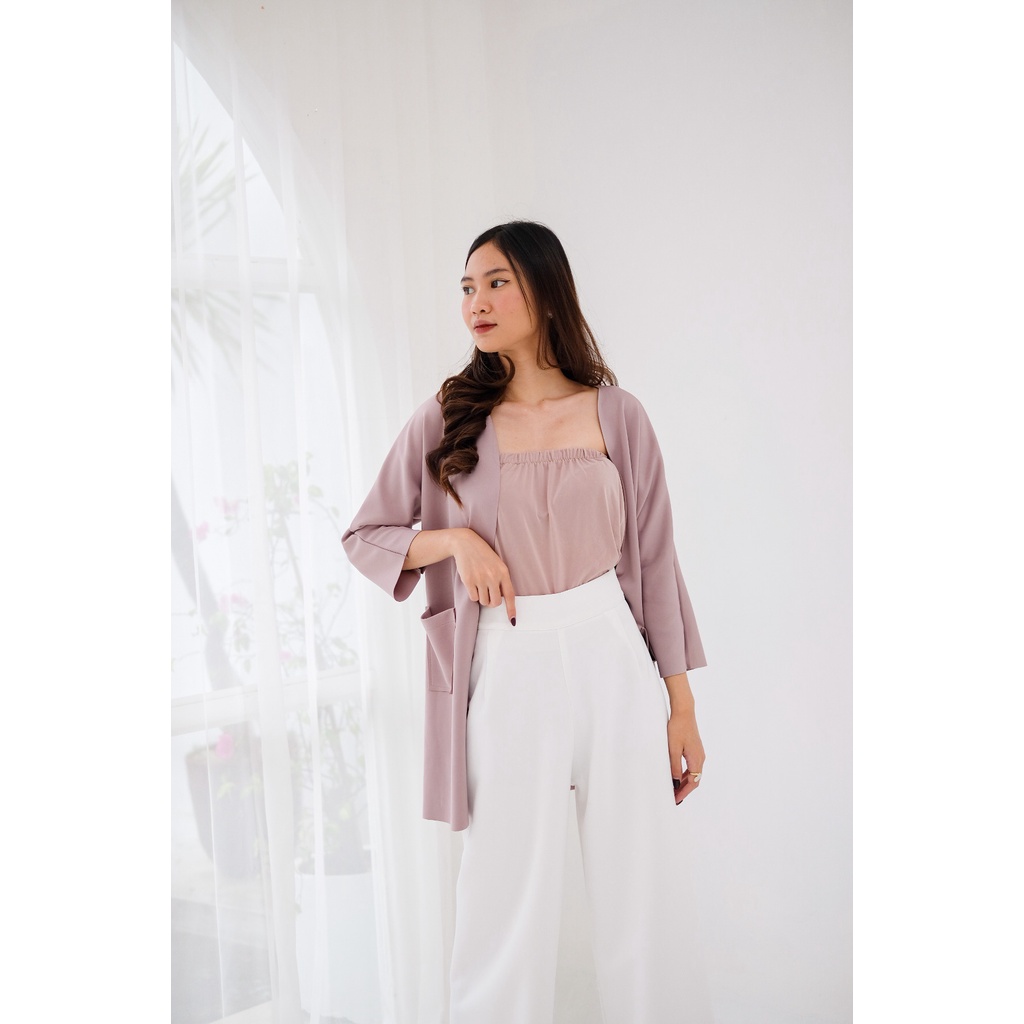 Kemben Tube Top Crop Top Tanktop Kemben Camisole (bahan strech bisa sampai big size)